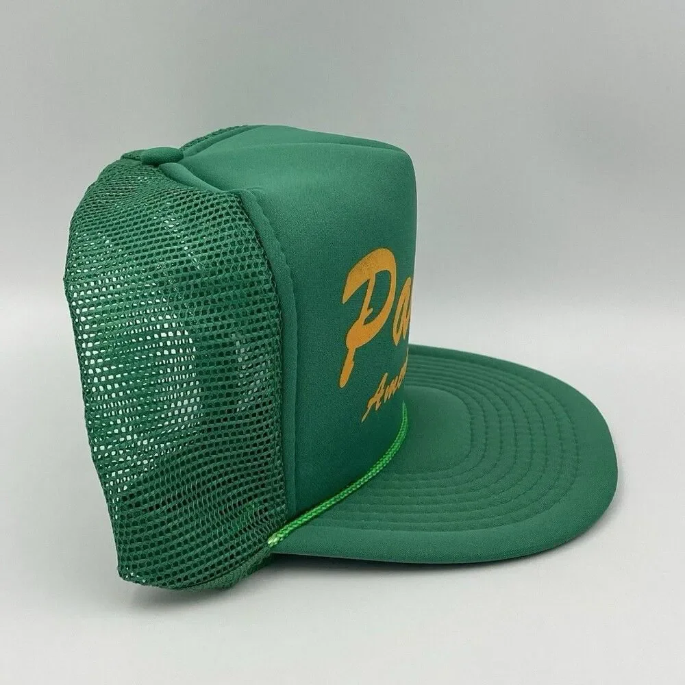Vintage Green Bay Packers America’s Team Snapback Trucker Rope Hat NEW OLD STOCK